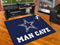 Man Cave All-Star Mat Best NFL Dallas Cowboys Man Cave All-Star Mat 33.75"x42.5" FANMATS