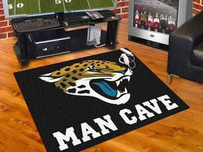 Man Cave All-Star Mat Best NFL Jacksonville Jaguars Man Cave All-Star Mat 33.75"x42.5" FANMATS
