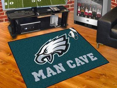 Man Cave All-Star Mat Best NFL Philadelphia Eagles Man Cave All-Star Mat 33.75"x42.5" FANMATS