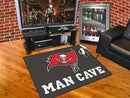 Man Cave All-Star Mat Best NFL Tampa Bay Buccaneers Man Cave All-Star Mat 33.75"x42.5" FANMATS