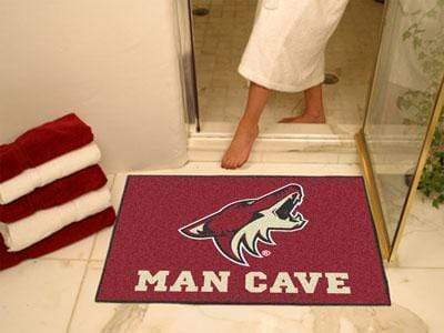 Man Cave All-Star Mat Best NHL Arizona Coyotes Man Cave All-Star Mat 33.75"x42.5" FANMATS