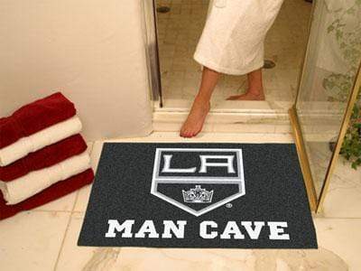 Man Cave All-Star Mat Best NHL Los Angeles Kings Man Cave All-Star Mat 33.75"x42.5" FANMATS