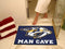 Man Cave All-Star Mat Best NHL Nashville Predators Man Cave All-Star Mat 33.75"x42.5" FANMATS