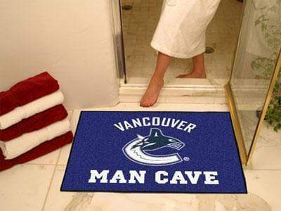 Man Cave All-Star Mat Best NHL Vancouver Canucks Man Cave All-Star Mat 33.75"x42.5" FANMATS