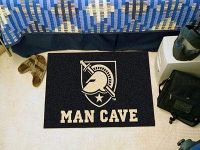 Man Cave Starter Area Rugs U.S. Armed Forces Sports  U.S. Military Academy Man Cave Starter Rug 19"x30" FANMATS