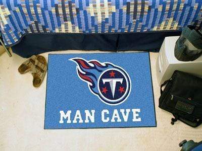 Man Cave Starter Cheap Rugs NFL Tennessee Titans Man Cave Starter Rug 19"x30" FANMATS