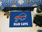 Man Cave Starter Outdoor Rug NFL Buffalo Bills Man Cave Starter Rug 19"x30" FANMATS