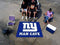 Man Cave Tailgater BBQ Mat NFL New York Giants Man Cave Tailgater Rug 5'x6' FANMATS