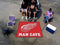 Man Cave Tailgater Grill Mat NHL Detroit Red Wings Man Cave Tailgater Rug 5'x6' FANMATS