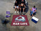 BBQ Mat NHL Colorado Avalanche Man Cave Tailgater Rug 5'x6'