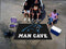 Man Cave UltiMat Indoor Outdoor Rugs NFL Carolina Panthers Man Cave UltiMat 5'x8' Rug FANMATS