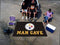Man Cave UltiMat Indoor Outdoor Rugs NFL Pittsburgh Steelers Man Cave UltiMat 5'x8' Rug FANMATS