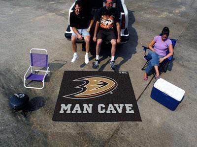 Man Cave UltiMat Indoor Outdoor Rugs NHL Anaheim Ducks Man Cave UltiMat 5'x8' Rug FANMATS
