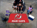 Man Cave UltiMat Indoor Outdoor Rugs NHL New Jersey Devils Man Cave UltiMat 5'x8' Rug FANMATS