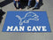 Man Cave UltiMat Outdoor Rug NFL Detroit Lions Man Cave UltiMat 5'x8' Rug FANMATS