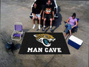 Man Cave UltiMat Outdoor Rug NFL Jacksonville Jaguars Man Cave UltiMat 5'x8' Rug FANMATS
