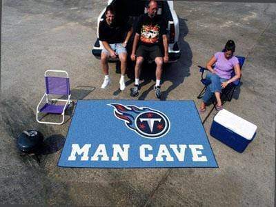 Man Cave UltiMat Outdoor Rug NFL Tennessee Titans Man Cave UltiMat 5'x8' Rug FANMATS