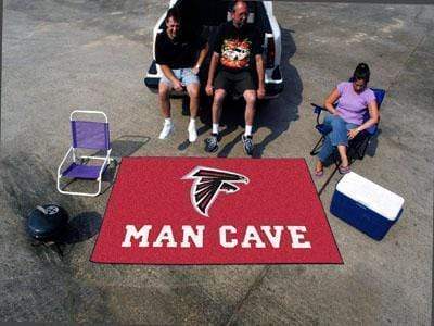 Man Cave UltiMat Outdoor Rugs NFL Atlanta Falcons Man Cave UltiMat 5'x8' Rug FANMATS