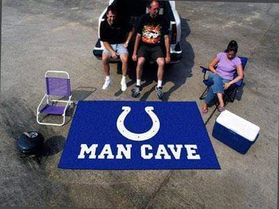 Man Cave UltiMat Outdoor Rugs NFL Indianapolis Colts Man Cave UltiMat 5'x8' Rug FANMATS
