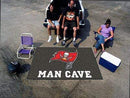 Man Cave UltiMat Outdoor Rugs NFL Tampa Bay Buccaneers Man Cave UltiMat 5'x8' Rug FANMATS