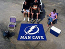 Man Cave UltiMat Outdoor Rugs NHL Tampa Bay Lightning Man Cave UltiMat 5'x8' Rug FANMATS