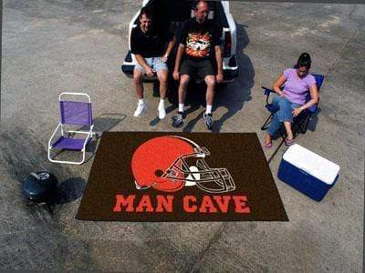 Man Cave UltiMat Rugs For Sale NFL Cleveland Browns Man Cave UltiMat 5'x8' Rug FANMATS