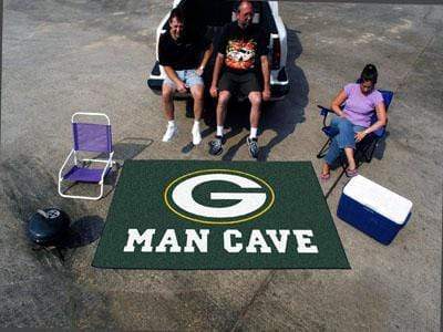 Man Cave UltiMat Rugs For Sale NFL Green Bay Packers Man Cave UltiMat 5'x8' Rug FANMATS