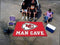 Man Cave UltiMat Rugs For Sale NFL Kansas City Chiefs Man Cave UltiMat 5'x8' Rug FANMATS