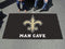 Man Cave UltiMat Rugs For Sale NFL New Orleans Saints Man Cave UltiMat 5'x8' Rug FANMATS