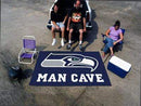 Man Cave UltiMat Rugs For Sale NFL Seattle Seahawks Man Cave UltiMat 5'x8' Rug FANMATS