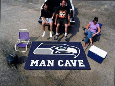 Man Cave UltiMat Rugs For Sale NFL Seattle Seahawks Man Cave UltiMat 5'x8' Rug FANMATS