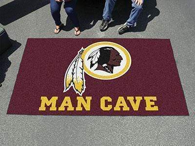 Man Cave UltiMat Rugs For Sale NFL Washington Redskins Man Cave UltiMat 5'x8' Rug FANMATS