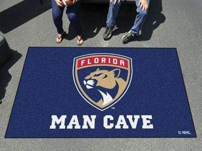 Man Cave UltiMat Rugs For Sale NHL Florida Panthers Man Cave UltiMat 5'x8' Rug FANMATS