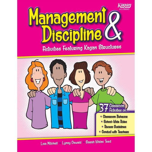 MANAGEMENT & DISCIPLINE-Learning Materials-JadeMoghul Inc.