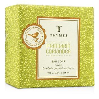 Mandarin Coriander Bar Soap - 195g/7oz-Fragrances For Women-JadeMoghul Inc.