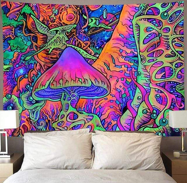 Mandela Wall hanging Tapestry psychedelic pattern yoga throw beach throw carpet Hippie Home Decor mandala Wall Tapestry Blanket AExp