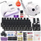 Manicure Set for Nail 30/20/10 Kind Nail Polish Kit with 120W Nail lamp Nail drill Machine Acrylic Kit Nail Art Tools Nail Tool AExp