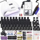 Manicure Set for Nail 30/20/10 Kind Nail Polish Kit with 120W Nail lamp Nail drill Machine Acrylic Kit Nail Art Tools Nail Tool AExp