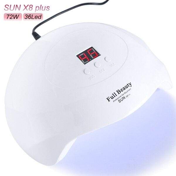 Manicure UV LED Nail Dryer Lamp