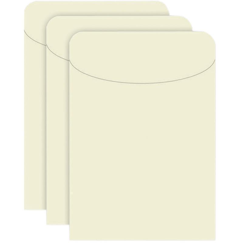 MANILA POCKETS PEEL & STICK 375PK-Supplies-JadeMoghul Inc.