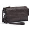 Manka Vesa Women Wallets Leather Packet Wristlet Clutches Female Stone Pattern Coin Purses Small Handbag Shoulder Messenger Bags-Coffee-JadeMoghul Inc.