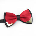 Mantieqingway Brand Bow Ties for Men Wedding Party Fashion Casual Candy Color Tie Two-tone Bowtie Classic Polyester Solid Bowtie-16-JadeMoghul Inc.