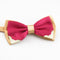 Mantieqingway Brand Bow Ties for Men Wedding Party Fashion Casual Candy Color Tie Two-tone Bowtie Classic Polyester Solid Bowtie-17-JadeMoghul Inc.