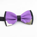 Mantieqingway Brand Bow Ties for Men Wedding Party Fashion Casual Candy Color Tie Two-tone Bowtie Classic Polyester Solid Bowtie-19-JadeMoghul Inc.