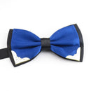 Mantieqingway Brand Bow Ties for Men Wedding Party Fashion Casual Candy Color Tie Two-tone Bowtie Classic Polyester Solid Bowtie-2-JadeMoghul Inc.