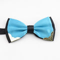 Mantieqingway Brand Bow Ties for Men Wedding Party Fashion Casual Candy Color Tie Two-tone Bowtie Classic Polyester Solid Bowtie-9-JadeMoghul Inc.