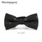 Mantieqingway Novelty Men's Polyester Silk Bow Tie Skull Bowtie for Tuxedo Banquet New Design Bowknot Ties for Wedding Groom-Grey-China-JadeMoghul Inc.