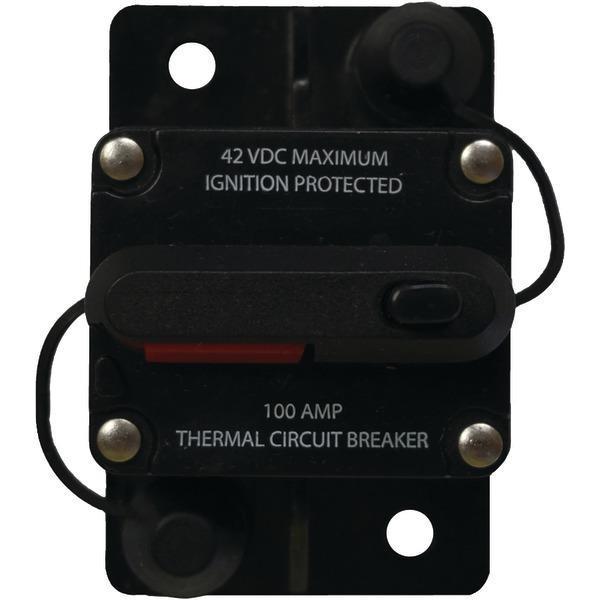 Manual-Reset Circuit Breaker (200 Amps)-Circuit Protection-JadeMoghul Inc.