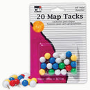 MAP TACKS PACK OF 20-Supplies-JadeMoghul Inc.