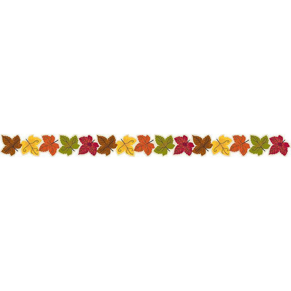 MAPLE LEAVES BORDER-Learning Materials-JadeMoghul Inc.